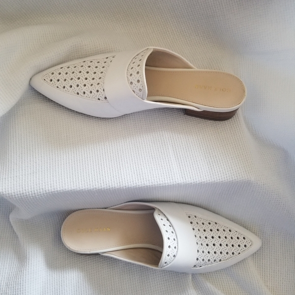 Cole Haan Pointed Toe Mules - Picture 7 of 7